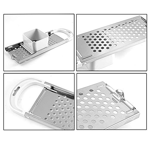 Máquina para Hacer Spaetzle, Herramienta Manual para Cocinar Pasta de Acero Inoxidable, Máquina para Hacer Fideos con Bolas de Masa Hervida, Accesorios de Cocina, para Platos Salados o Dulces