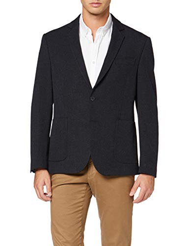 Marca Amazon - find. Americana Hombre, Negro (Black), 52, Label: 42