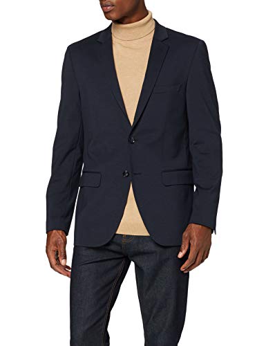 Marca Amazon - find. Blazer para Hombre, Azul (marineblau), 3XL, Label: 3XL