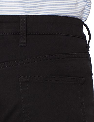 Marca Amazon - Goodthreads - Pantalones de chino para hombre (5 bolsillos) negro Negro 36W / 30L