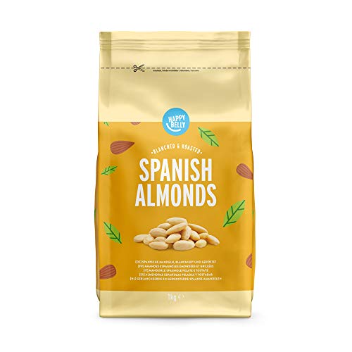 Marca Amazon - Happy Belly Almendras españolas 1000gr