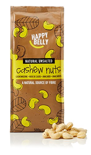 Marca Amazon - Happy Belly Anacardos enteros, 500 g