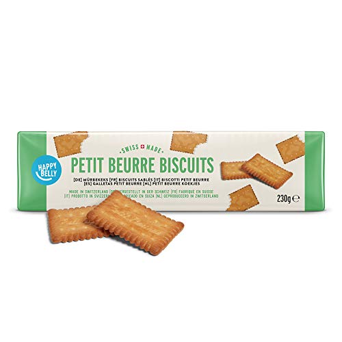 Marca Amazon - Happy Belly - Galletas Petit Beurre, 6x230g