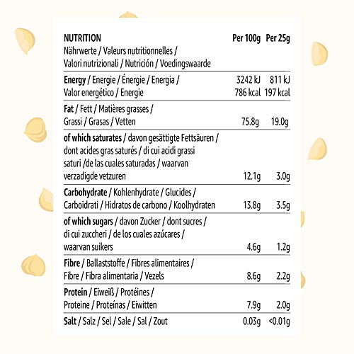 Marca Amazon - Happy Belly Nueces de macadamia, 500g