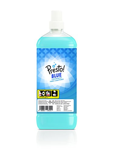 Marca Amazon - Presto! Suavizante concentrado azul, 360 lavados (6 Packs, 60 cada uno)