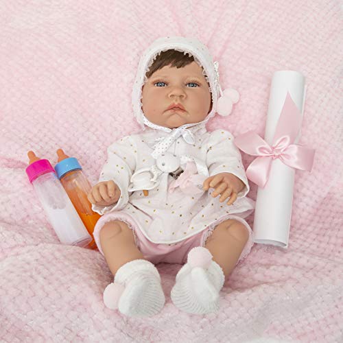 MARÍA JESÚS Bebe Reborn Muñecos Reborn simulación con Peso Especial Hechos en España, Muñecas para niñas, Bebes Reborn, Baby Reborn