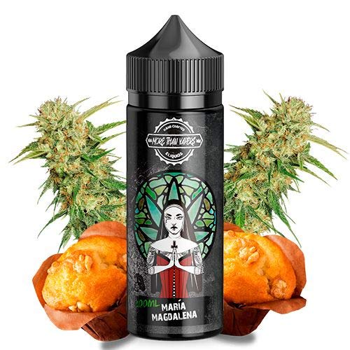 María Magdalena 100ml - More Than Vapers, producto sin nicotina para cigarrillo electrónico solamente vendido por SOLOVAPOREO