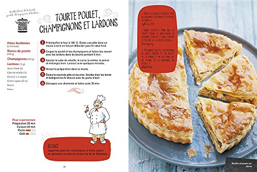 Marmiton T'es quiche ou t'es tarte ? Les recettes incontournables (PBA.MARMIT.SOUP)