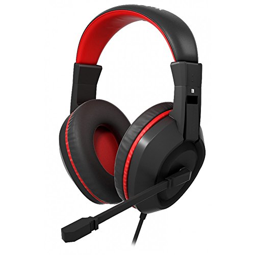 Mars Gaming MAH0+, auriculares PC, Jack 3.5, micrófono abatible, control volumen