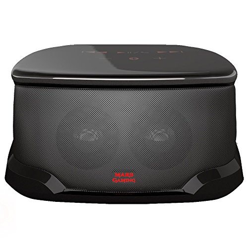 Mars Gaming MSB1, altavoces bluetooth 8W, Jack 3.5, Pc/Mac/smartphone/tablet,USB