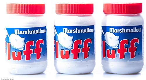 Marshmallow Fluff Creme Spread, 7.5 Ounce Jars, Pack of 3