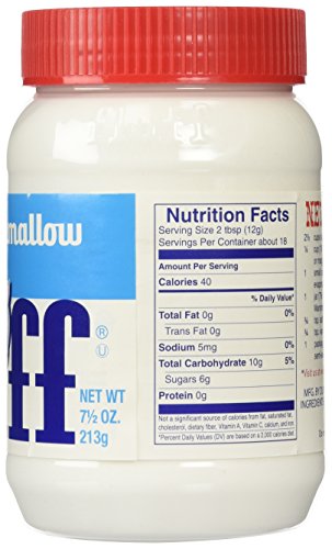 Marshmallow Fluff Spread, 7.5 oz (Pack of 2)