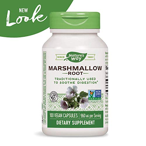 Marshmallow Root 100 caps