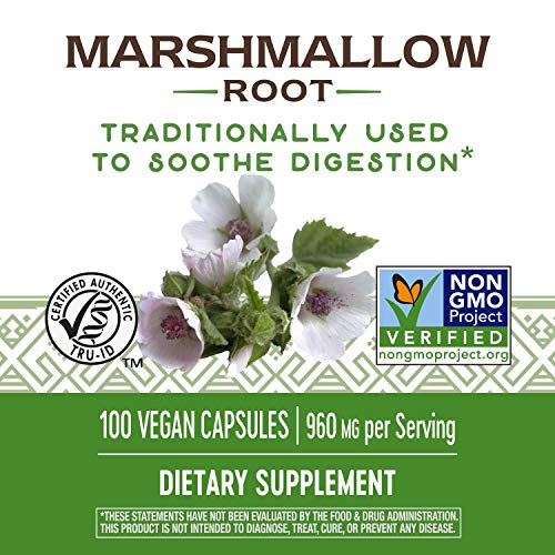 Marshmallow Root 100 caps