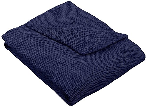 Martina Home Tunez - Funda elástica para sofá, Marino, 3 Plazas (180-240 cm)