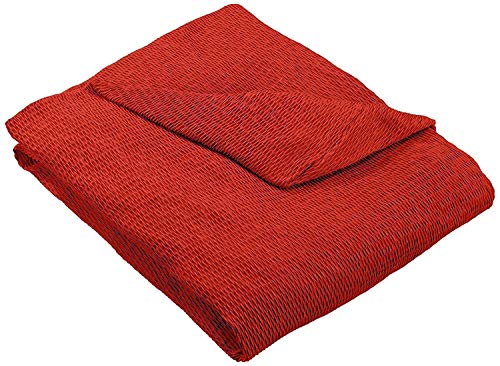 Martina Home Tunez - Funda elástica para sofá, Rojo, 3 Plazas (180-240 cm)