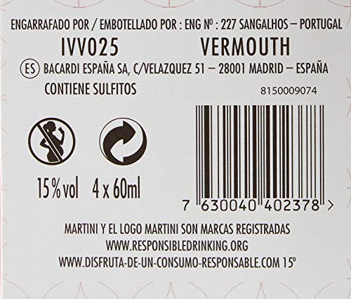 Martini Mini Rosso - 240 ml