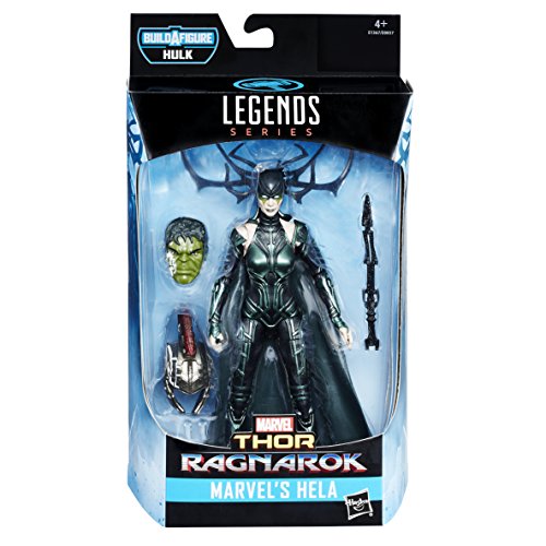 Marvel E1367EL2 Best of Legends Series Hela Action - Figura Decorativa, 15,2 cm