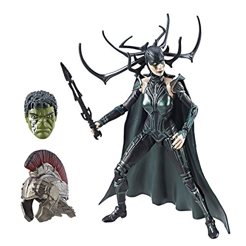 Marvel E1367EL2 Best of Legends Series Hela Action - Figura Decorativa, 15,2 cm