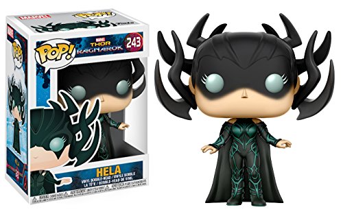 Marvel- Figura de Vinilo Hela, Multicolor (Funko 13768)