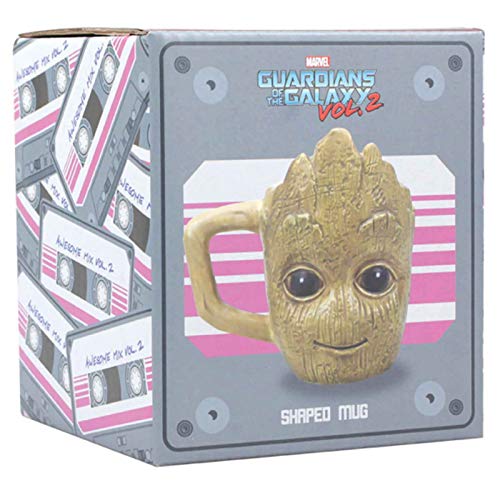 Marvel Guardians of the Galaxy en forma de taza - Groot