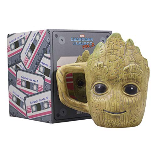 Marvel Guardians of the Galaxy en forma de taza - Groot