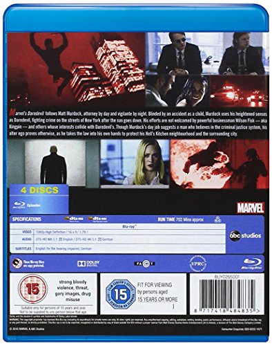 Marvel's Daredevil [Italia] [Blu-ray]