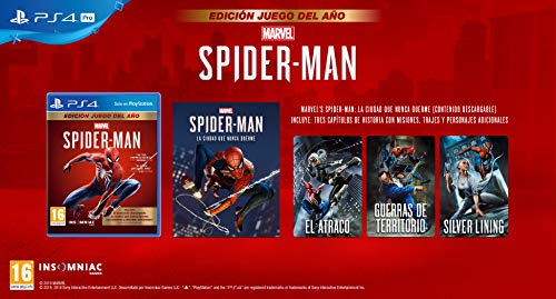 Marvel’s Spider-Man (PS4) Game of the Year Edition (GOTY)