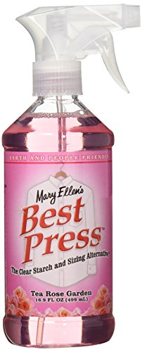 Mary Ellen Productos Mary Ellen almidón de Transparente de Prensa de la Mejor Alternativa 16oz-Tea Rose Garden, Otros, Multicolor