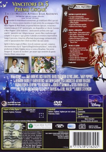 Mary Poppins (45° Anniversario) (Special Edition) (2 Dvd) [Italia]