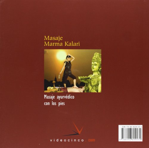 Masaje Marma Kalari (libro + DVD)