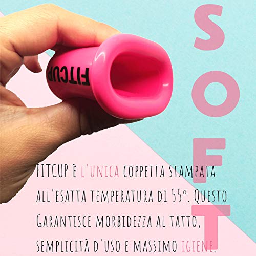 Masajeador Anticelulitico FITCUP. Ventosas Celulitis Aparato Cup Ultima Generacion De Silicona Fda Approved Vacumterapia Cupping Masajes Fisioterapia Cuerpo Professional Anticelulitico