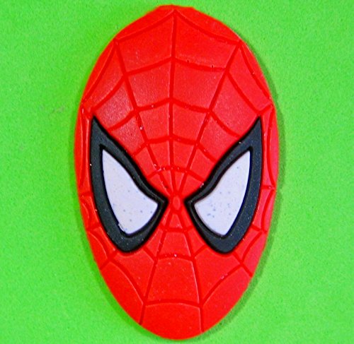 Máscara de Spiderman grande Molde de silicona para la torta de Decoración Pastel de Cupcake Toppers Glaseado Sugarcraft Tool por Fairie Blessings