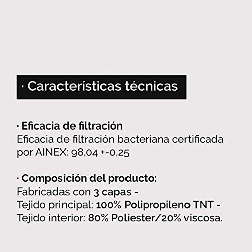 Mascarillas para niños Higienizantes Reutilizables con licencia - 10 lavados - Fabricadas en España (6-9 años, Superzings)