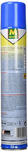 Masso Preben 231129N - Insecticida spray para todo tipo de insectos voladores,  750 ml.