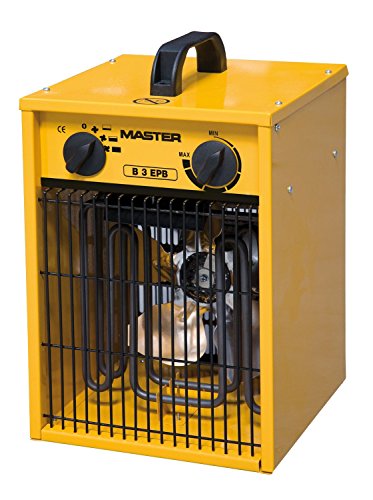 MASTER 4510074 - Calentadores eléctricos de ventilador B 3.3 Epb, 0.0