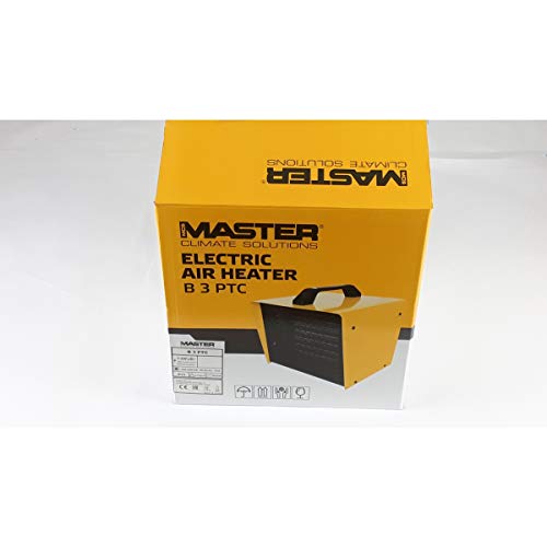 Master eléctrico calefactor B 3 PTC 1,5 – 3 KW, 230 V, 258 M³/h