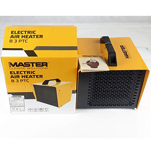 Master eléctrico calefactor B 3 PTC 1,5 – 3 KW, 230 V, 258 M³/h