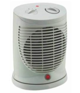 Master FH3000 - Calefactor (Ventilador eléctrico, Interior, Escritorio, Piso, Blanco, Giratorio, 2000 W)