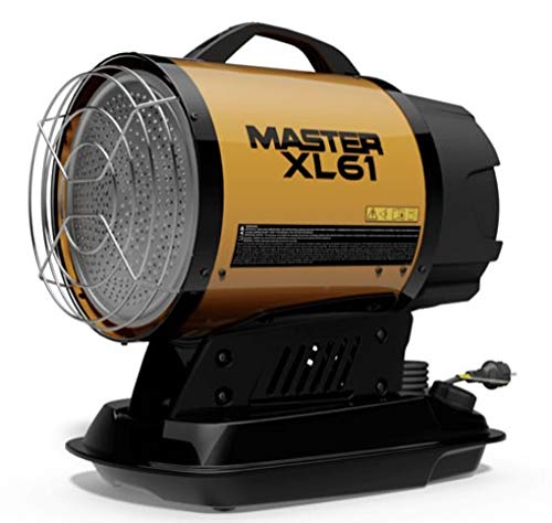 Master XL-61 Calefactor por infrarrojos XL 61/17 kW