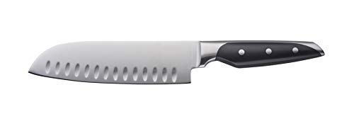 MasterChef Classic - Cuchillo Santoku (acero alemán, 17,5 cm)