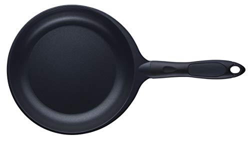 MasterChef MC 700350 - Sartén, aluminio fundido Aluminio anodizado duro, negro, 28 cm