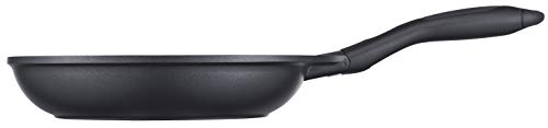 MasterChef MC 700350 - Sartén, aluminio fundido Aluminio anodizado duro, negro, 28 cm