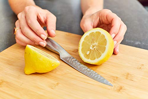 MasterChef Santoku - Cuchillo de acero alemán (12,5 cm)