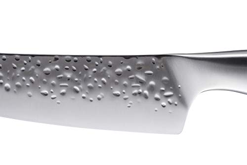 MasterChef Santoku - Cuchillo Santoku (acero alemán, 12,5 cm)