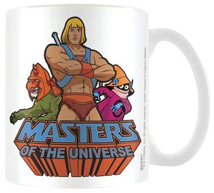 Masters Of The Universe - Taza I Have The Power, 320 ML