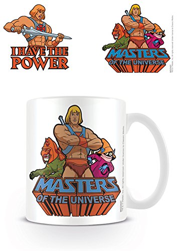 Masters Of The Universe - Taza I Have The Power, 320 ML