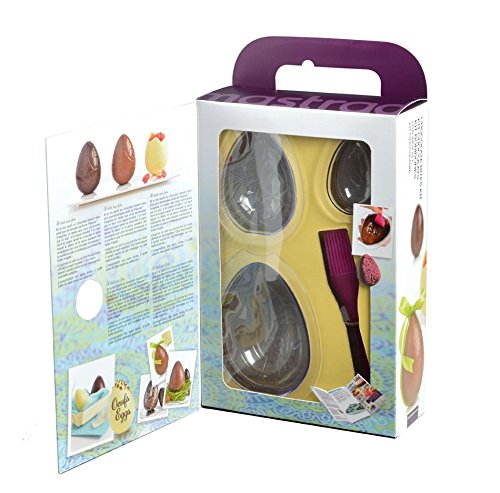 mastrad Juego para Hacer Huevos de Chocolate, Multicolor