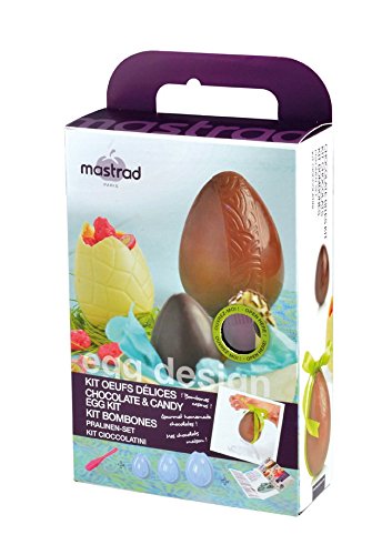 mastrad Juego para Hacer Huevos de Chocolate, Multicolor