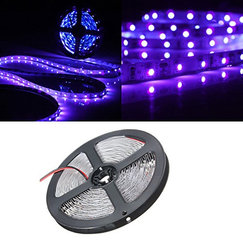 MASUNN 0.5/1/2/3/4 / 5M SMD3528 Lámpara de Tira de LED Flexible, no Impermeable, Resistente al Agua, luz DC12V - 5M